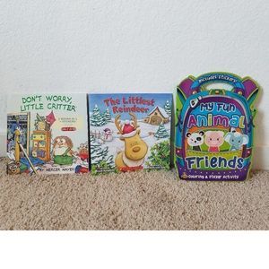 Bundle of 3 brand new books
